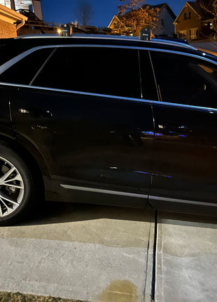 Audi Q8 2019-2025 Portbagaj Taşıyıcı Ara Atkisi - Ara Çubuk Paw Pro 2 Siyah