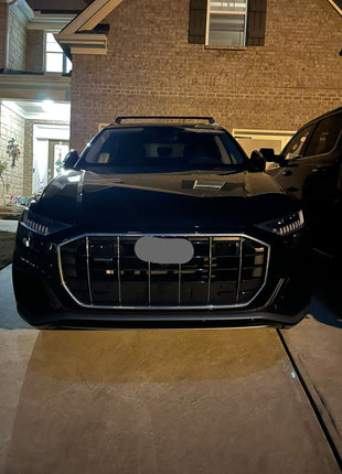 Audi Q8 2019-2025 Portbagaj Taşıyıcı Ara Atkisi - Ara Çubuk Paw Pro 2 Siyah