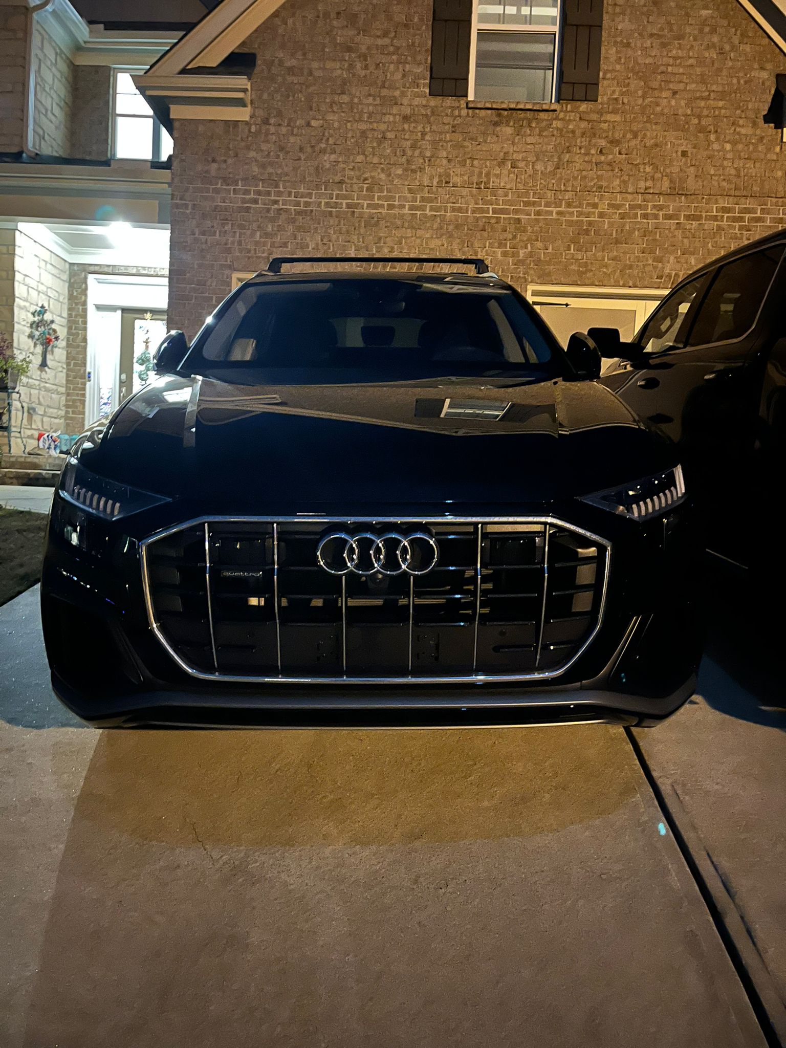 Audi Q8/Sq8/Rs Q8 2019-2025 Portbagaj Taşıyıcı Ara Atkisi - Ara Çubuk Paw Pro 2 Gri