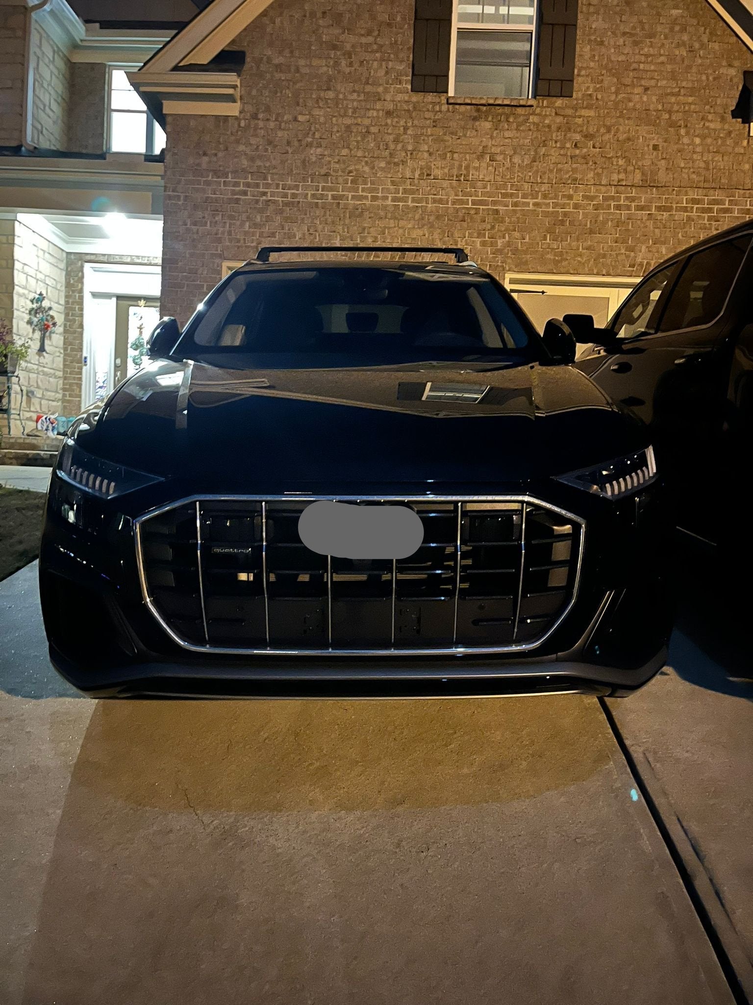 Audi Q8 2019-2025 Portbagaj Taşıyıcı Ara Atkisi - Ara Çubuk Paw Pro 2 Siyah