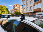 Nissan Qashqai J11 2013-2021 Oluksuz Üst Tavan Portbagaj Taşıyıcı Ara Atkısı Toros Serisi Pro 4 Siyah