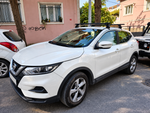 Nissan Qashqai J11 2013-2021 Oluksuz Üst Tavan Portbagaj Taşıyıcı Ara Atkısı Toros Serisi Pro 4 Siyah