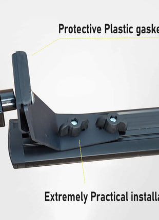 Volkswagen Transporter T3 1980-1990 Yagmur Oluklu Üst Tavan Taşıyıcı Ara Atkısı Paw Gri 3 Adet