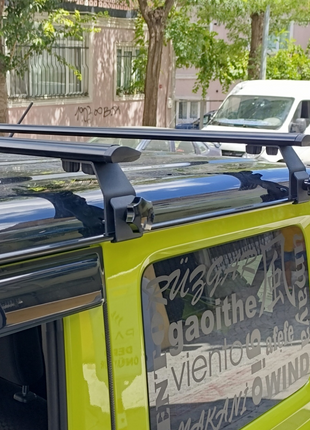 Mercedes G W463 1989-2018 Yagmur Oluklu Üst Tavan Taşıyıcı Ara Atkısı Pawalu Siyah