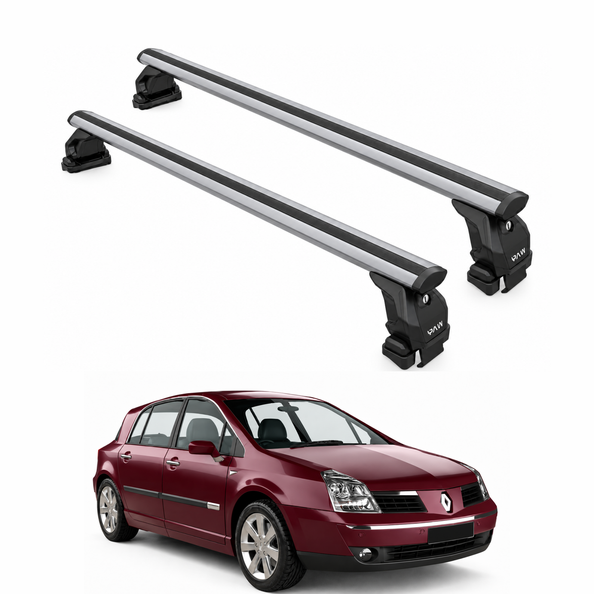 Renault Vel Satis (2001-2009) Tavan Ara Atkısı Fix Pro Gri