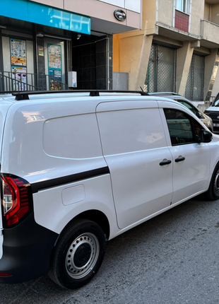 Renault Kangoo Kısa Şase 2021-2025 Araç Üstü Alüminyum Tavan Yan Rayları Plus Serisi - Gri