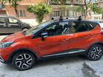Renault Captur 2013-2019 Oluksuz Üst Tavan Portbagaj Taşıyıcı Ara Atkısı Toros Serisi Pro 4 Gri