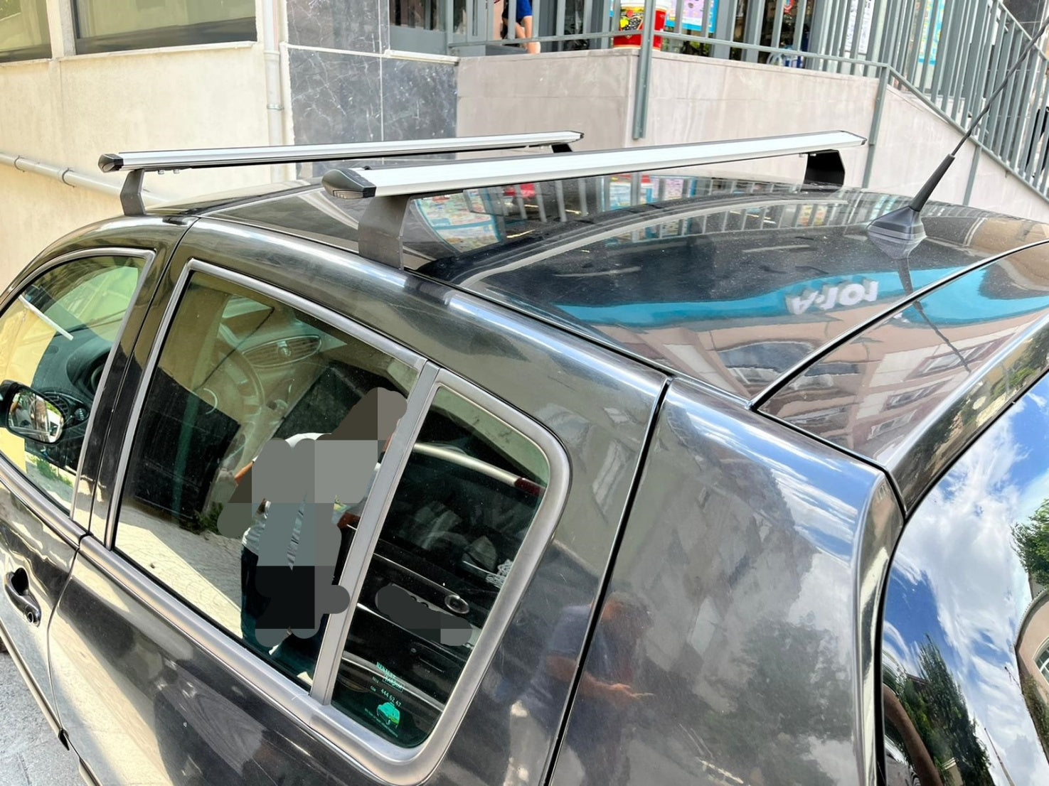 Paw Pro 3 Dacia Sandero (2013-2020) Ara Atkı Portbagaj Taşıyıcı - Siyah