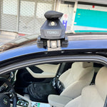 Skoda Scala 2019-2025 Oluksuz Üst Tavan Portbagaj Taşıyıcı Ara Atkısı Toros Serisi Pro 4 Siyah