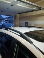 Toyota Rav 4 2013-2019 Araç Üstü Alüminyum Tavan Yan Rayları Plus Serisi - Gri