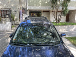 Subaru Legacy Wagon 2003-2009 Roof Rack Cross Bars - Paw Pro 2 Black Type 1