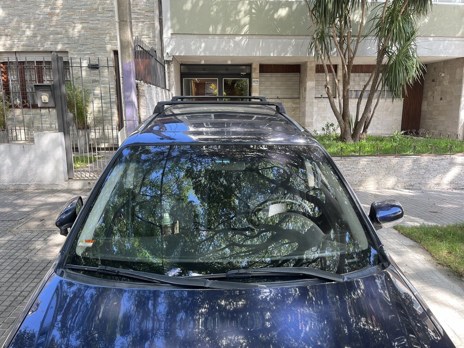 Subaru Legacy Wagon 2003-2009 Roof Rack Cross Bars - Paw Pro 2 Black Type 1