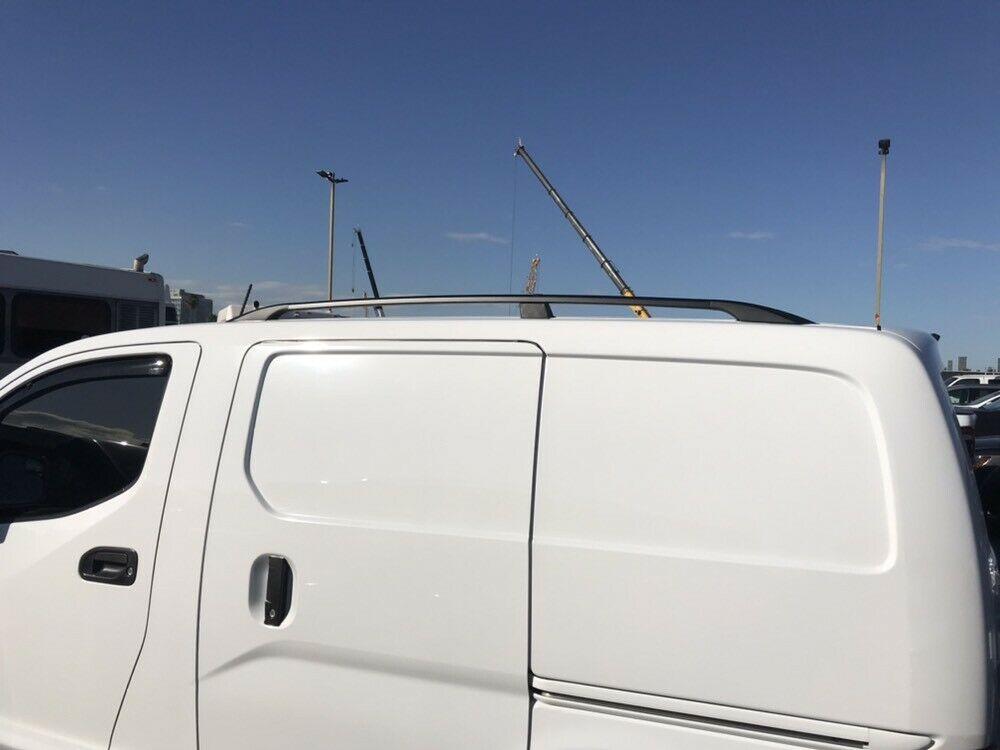 Paw Pro Bar Ladder Aluminium Roof Rack And Cross Bars Set, Fits Nemo Van 2018--> Silver