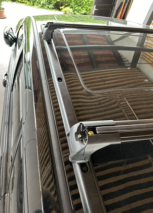 Jeep Grand Cherokee Wk2 Srt 2011-2020 Portbagaj Taşıyıcı Ara Atkisi - Ara Çubuk Paw Pro 2 Siyah