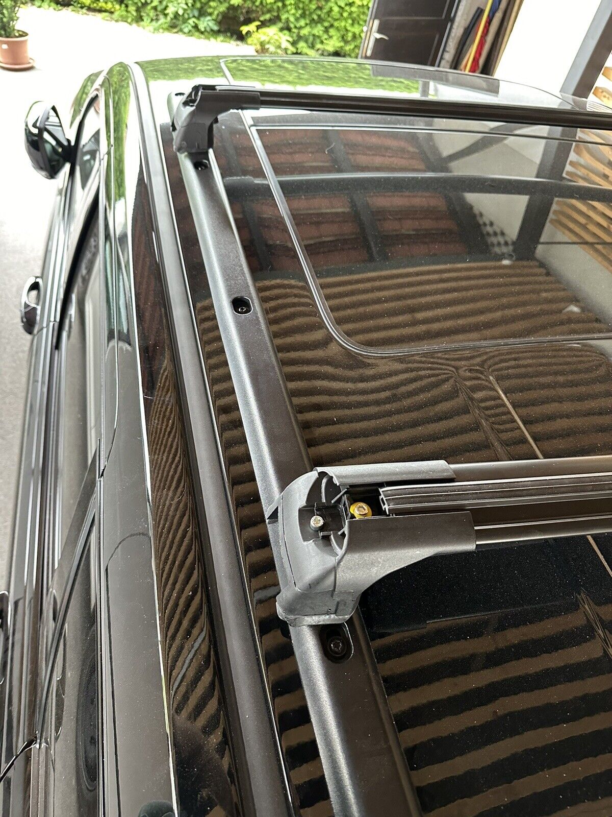 Jeep Grand Cherokee Wk2 Srt 2011-2020 Portbagaj Taşıyıcı Ara Atkisi - Ara Çubuk Paw Pro 2 Siyah