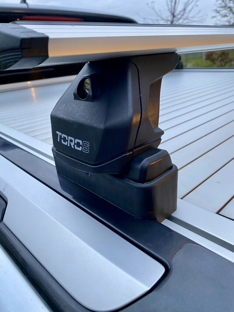 SsangYong Musso EV Kasa Üstü Bed Rack Taşıyıcı Bar – Gri | Kilitli Sistem | Vida Montajlı