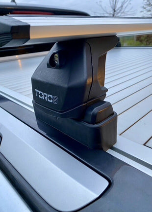 SsangYong Musso Grand Kasa Üstü Bed Rack Taşıyıcı Bar – Gri | Kilitli Sistem | Vida Montajlı
