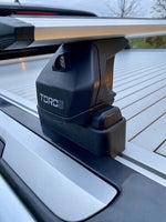 Ford Ranger Wildtrak (2023-2025) Kasa Üstü Bed Rack Taşıyıcı Bar – Gri | Kilitli Sistem | Vida Montajlı