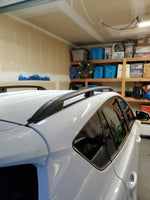 Toyota Rav 4 2013-2019 Araç Üstü Alüminyum Tavan Yan Rayları Plus Serisi - Gri