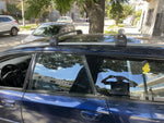 Subaru Legacy Wagon 2003-2009 Roof Rack Cross Bars - Paw Pro 2 Black Type 1