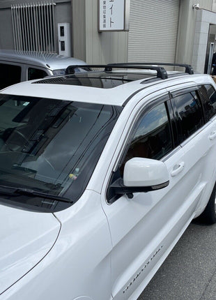Jeep Grand Cherokee Wk2 Srt 2011-2020 Portbagaj Taşıyıcı Ara Atkisi - Ara Çubuk Paw Pro 2 Siyah