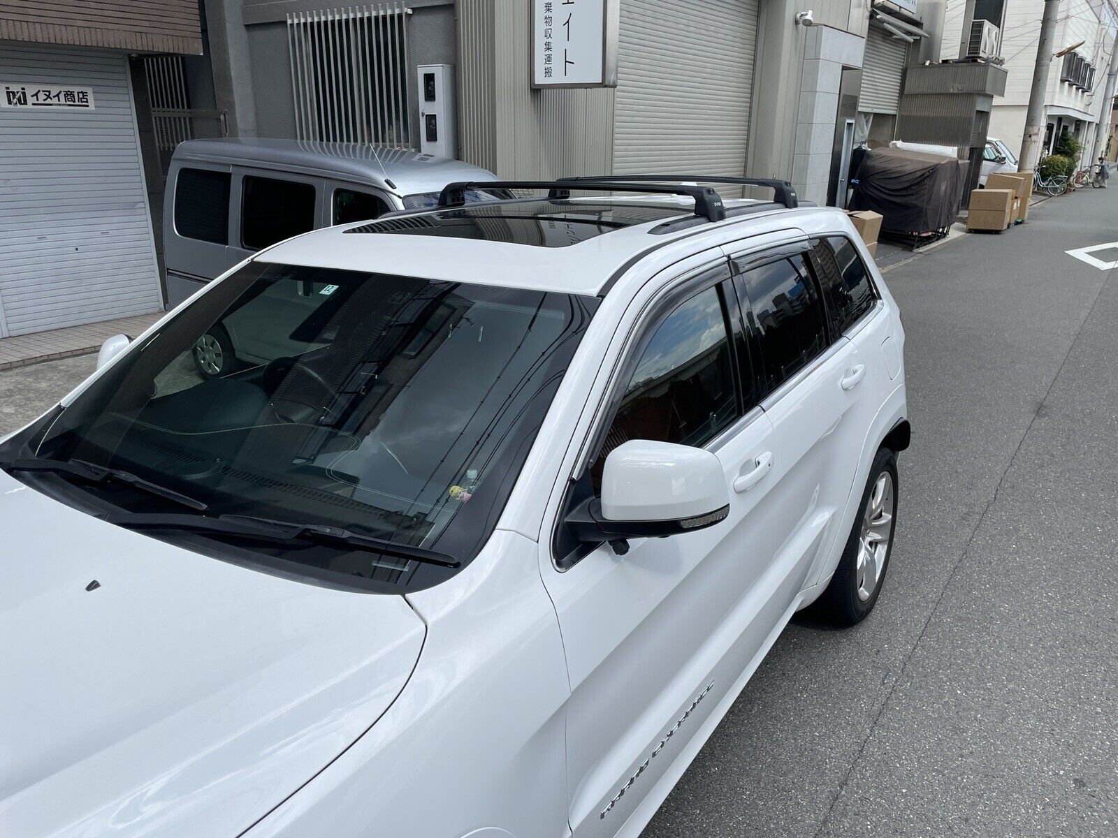 Jeep Grand Cherokee Wk2 Srt 2011-2020 Portbagaj Taşıyıcı Ara Atkisi - Ara Çubuk Paw Pro 2 Gri