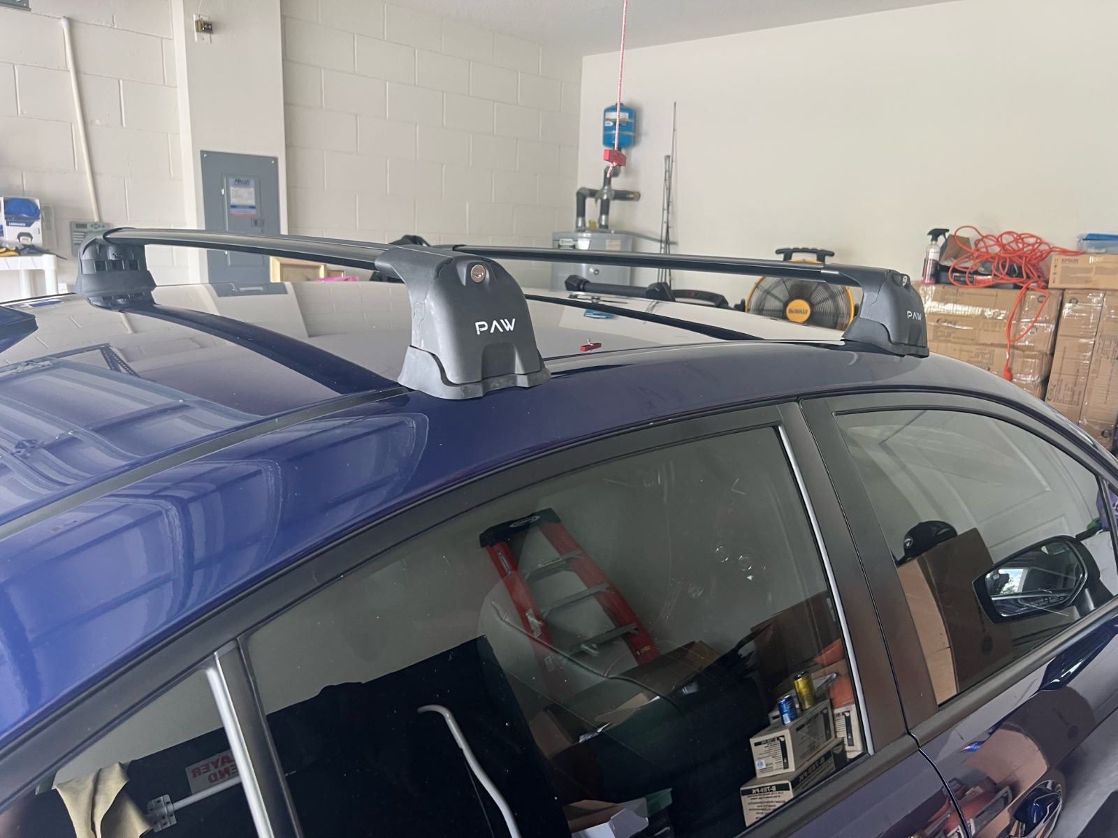 Paw Subaru Legacy Sedan (2020-2025) Ara Atkı Portbagaj Taşıyıcı - Pro 3 Silver