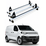 Fiat Scudo 2022-2026 Araç Üstü Merdiven Sabitleyici, Yük Taşıma Sistemleri Pratik Seri 3 Adet