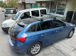 Skoda Scala 2019-2025 Oluksuz Üst Tavan Portbagaj Taşıyıcı Ara Atkısı Toros Serisi Pro 4 Gri