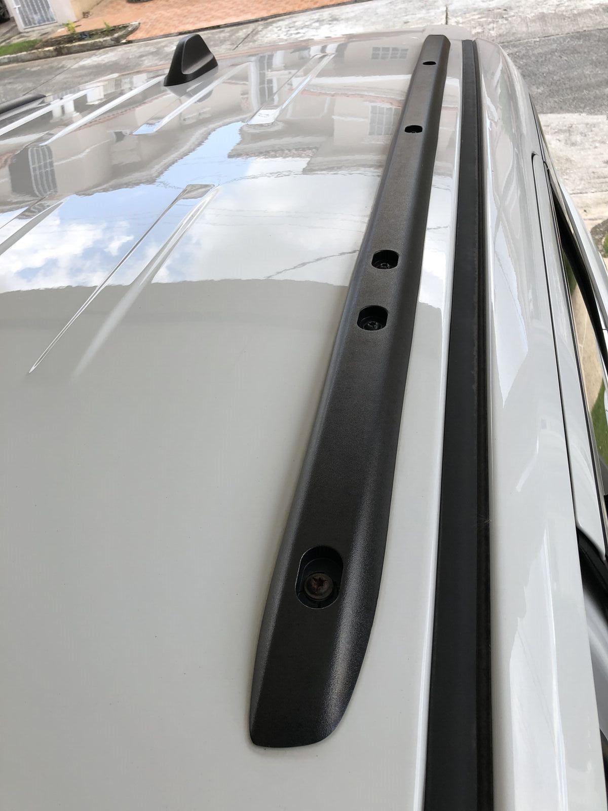 Jeep Grand Cherokee Wk2 Srt 2011-2020 Portbagaj Taşıyıcı Ara Atkisi - Ara Çubuk Paw Pro 2 Siyah