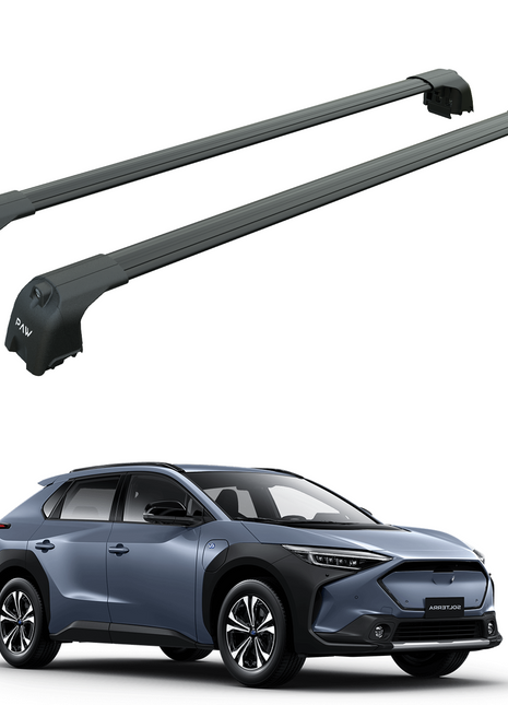 Subaru Solterra 2023-2025 Portbagaj Taşıyıcı Ara Atkisi - Ara Çubuk Paw Pro 2 Siyah