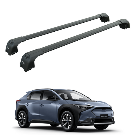 Subaru Solterra 2023-2025 Portbagaj Taşıyıcı Ara Atkisi - Ara Çubuk Paw Pro 2 Siyah