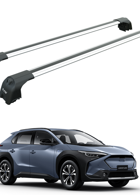 Subaru Solterra 2023-2025 Portbagaj Taşıyıcı Ara Atkisi - Ara Çubuk Paw Pro 2 Gri