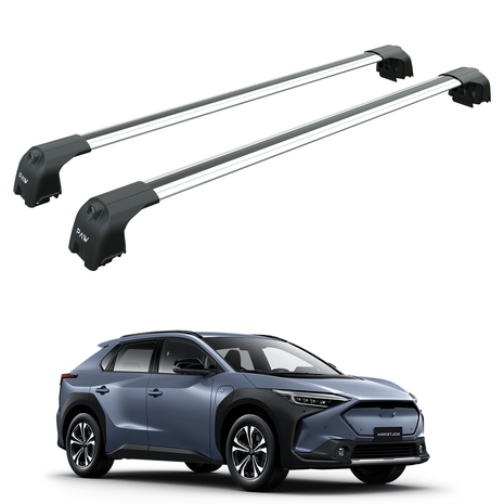 Subaru Solterra 2023-2025 Portbagaj Taşıyıcı Ara Atkisi - Ara Çubuk Paw Pro 2 Gri