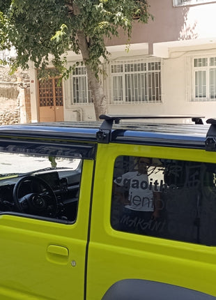 Patrol Y61 1997-2013 Rain Gutter Yagmur Oluklu Üst Tavan Taşıyıcı Ara Atkısı Paw Gri