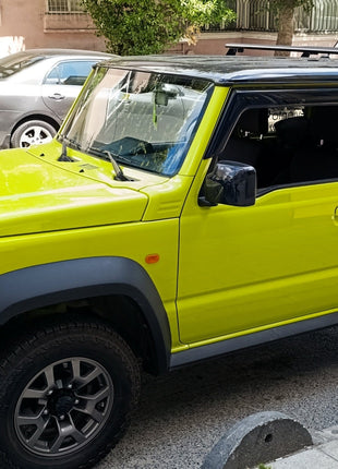 Suzuki Jimny Ja22W 1995–1998 Yagmur Oluklu Üst Tavan Taşıyıcı Ara Atkısı Paw Siyah