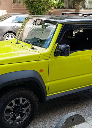 Suzuki Samurai Yagmur Oluklu Üst Tavan Taşıyıcı Ara Atkısı Paw Siyah