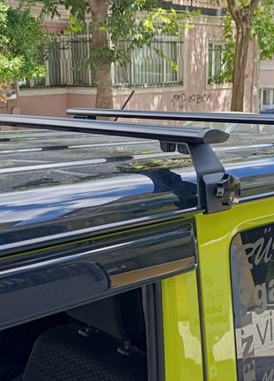Suzuki Samurai Yagmur Oluklu Üst Tavan Taşıyıcı Ara Atkısı Paw Siyah