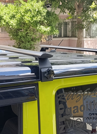 Suzuki Samurai Yagmur Oluklu Üst Tavan Taşıyıcı Ara Atkısı Paw Siyah