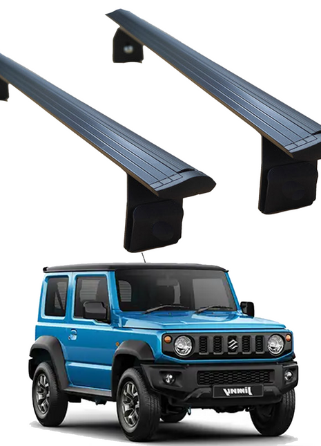 Suzuki Jimny 2018-2025 Yagmur Oluklu Üst Tavan Taşıyıcı Ara Atkısı Paw Siyah