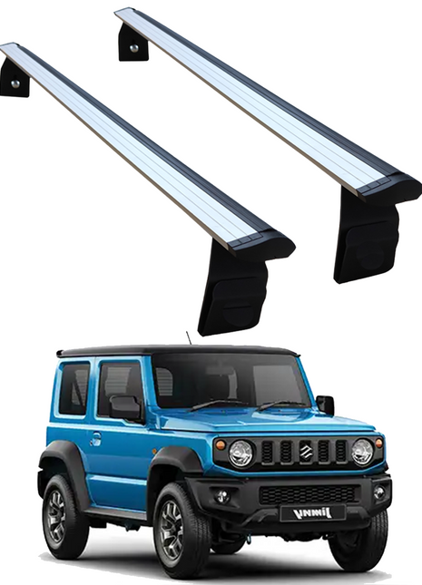 Suzuki Jimny 2018-2025 Yagmur Oluklu Üst Tavan Taşıyıcı Ara Atkısı Paw Gri