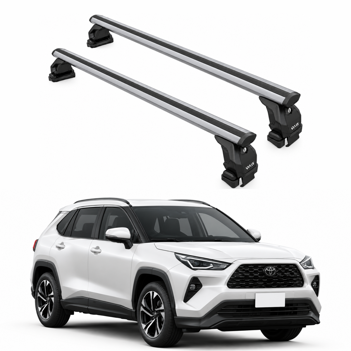 Toyota Yaris Cross 2024- Up Portbagaj Taşıyıcı Ara Atkisi - Ara Çubuk Paw Pro 4