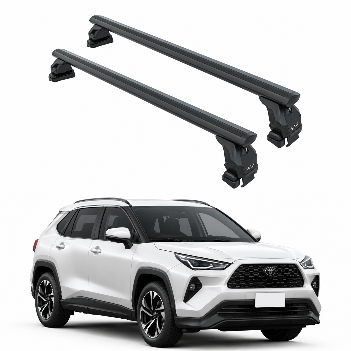 Toyota Yaris Cross 2024- Up Portbagaj Taşıyıcı Ara Atkisi - Ara Çubuk Paw Pro 4