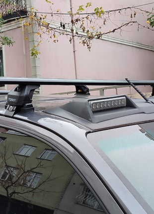 Ford Ranger 2011-2019 Oluksuz Üst Tavan Portbagaj Taşıyıcı Ara Atkısı Toros Serisi Pro 4 Siyah