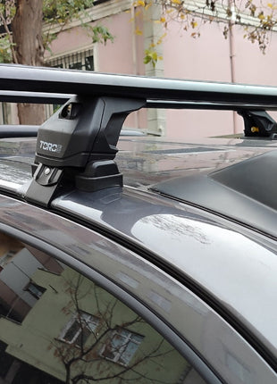 Ford Ranger 2011-2019 Oluksuz Üst Tavan Portbagaj Taşıyıcı Ara Atkısı Toros Serisi Pro 4 Siyah