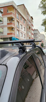 Ford Ranger 2011-2019 Oluksuz Üst Tavan Portbagaj Taşıyıcı Ara Atkısı Toros Serisi Pro 4 Siyah