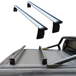 Toyota Hilux (2015-2025) Kasa Üstü Bed Rack Taşıyıcı Bar – Gri