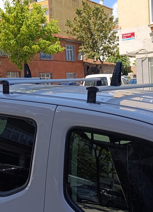 Volkswagen Transporter T7 2024-2025 Araç Üstü Merdiven Sabitleyici, Yük Taşıma Sistemleri Pratik Seri 2 Adet