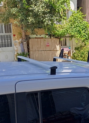 Volkswagen Transporter T7 2024-2025 Araç Üstü Merdiven Sabitleyici, Yük Taşıma Sistemleri Pratik Seri 2 Adet