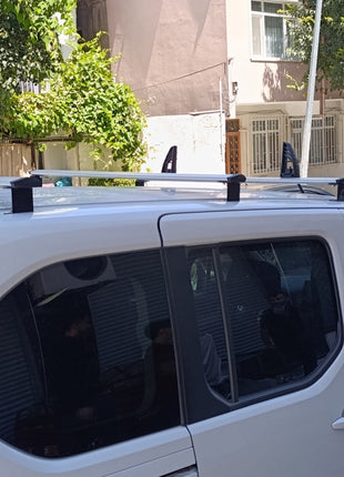 Volkswagen Transporter T7 2024-2025 Araç Üstü Merdiven Sabitleyici, Yük Taşıma Sistemleri Pratik Seri 2 Adet